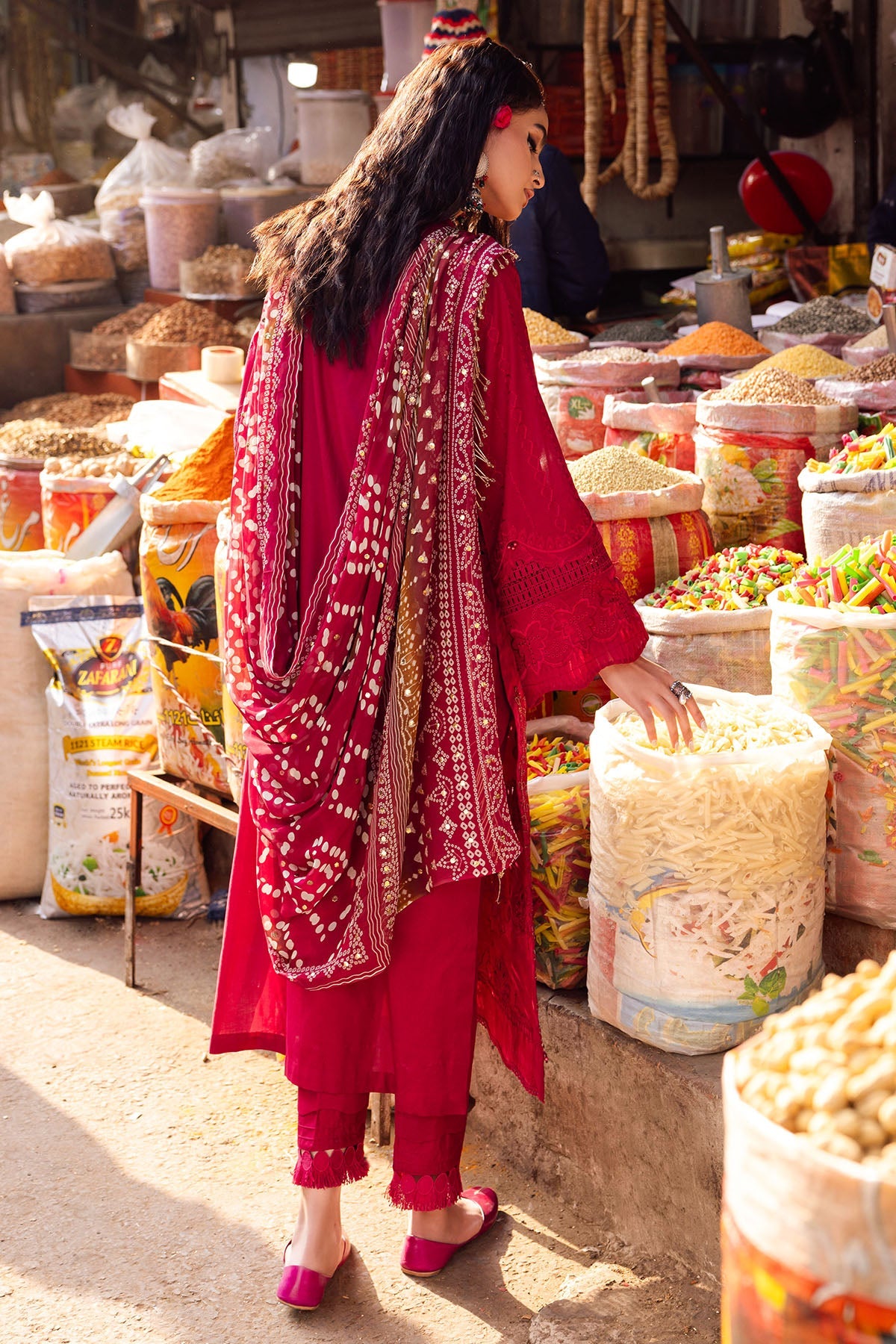 Bazaar Lawn Suits by Nureh | 2024 | NS-124