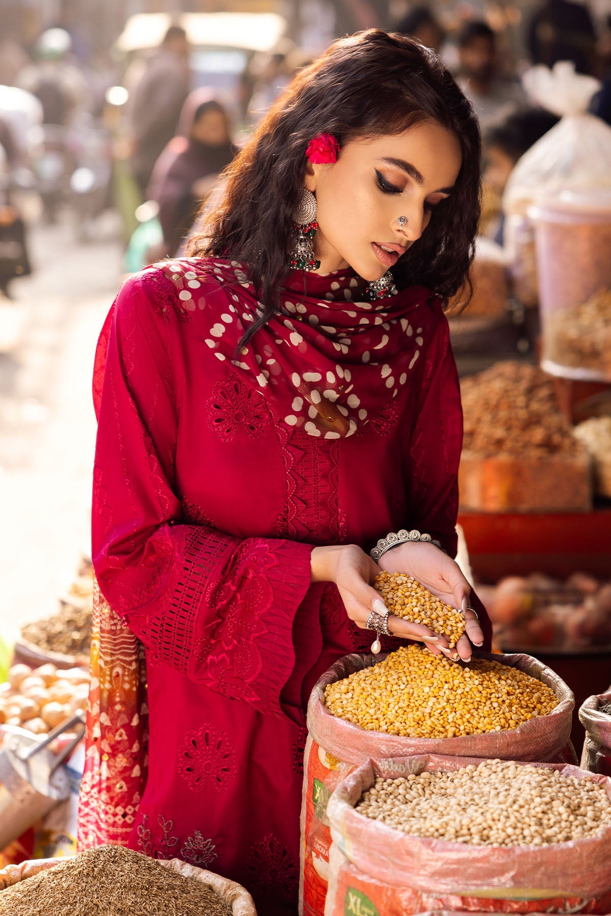 Bazaar Lawn Suits by Nureh | 2024 | NS-124