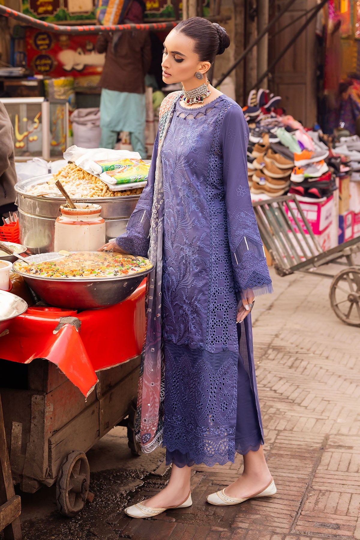 Bazaar Lawn Suits by Nureh | 2024 | NS-127