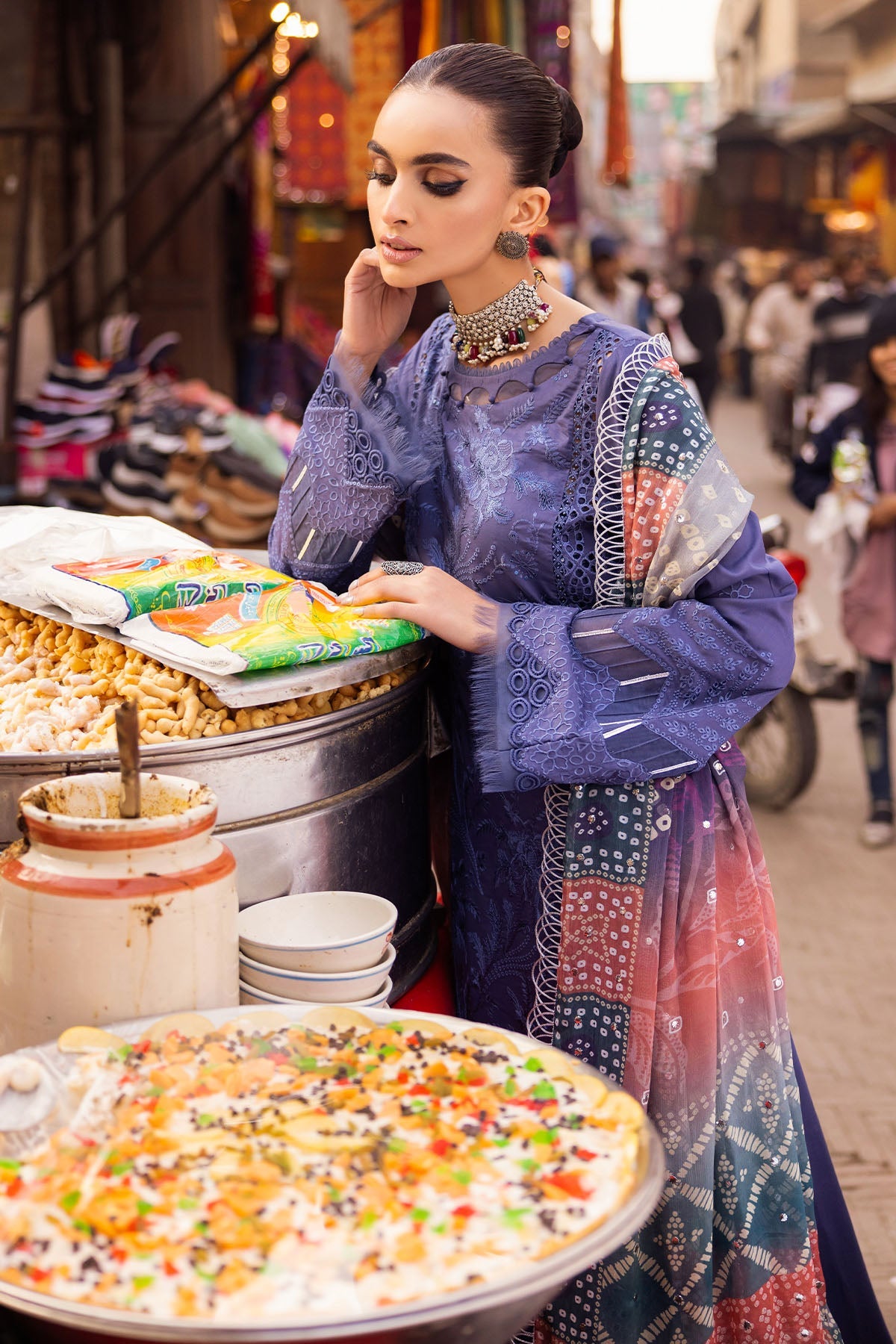 Bazaar Lawn Suits by Nureh | 2024 | NS-127