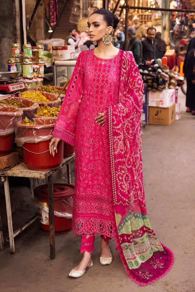 Bazaar Lawn Suits by Nureh | 2024 | NS-128