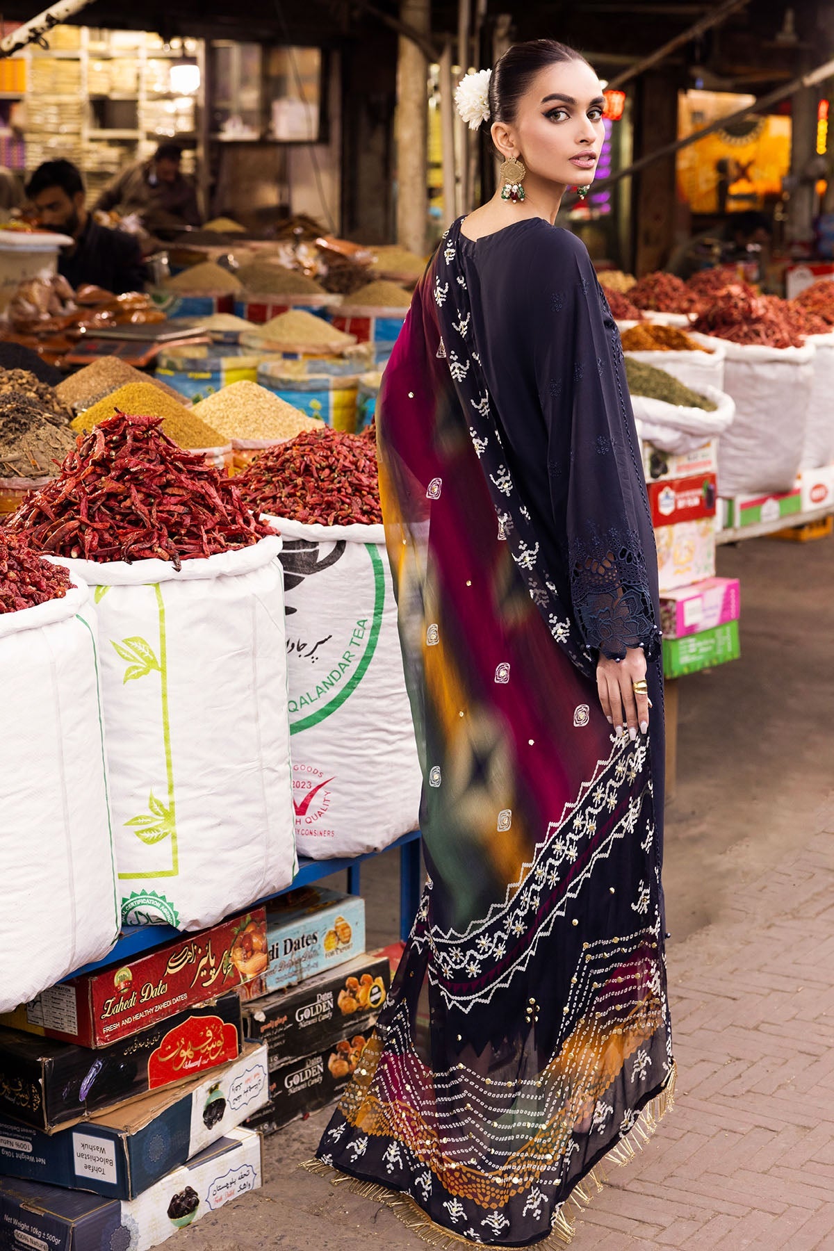 Bazaar Lawn Suits by Nureh | 2024 | NS-129