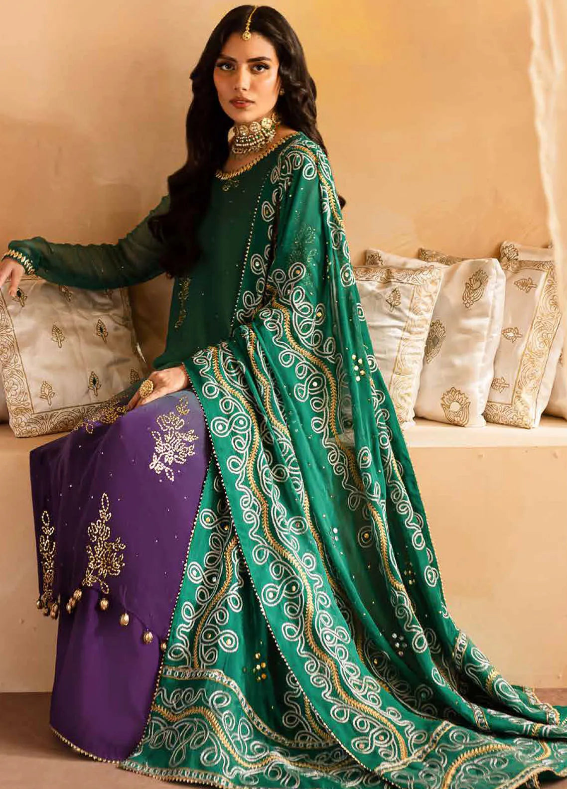 Mukeshkari Suits By Nureh | 2024 | NU24MK MK-01