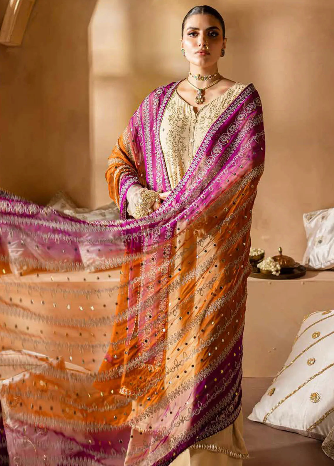 Mukeshkari Suits By Nureh | 2024 | NU24MK MK-02