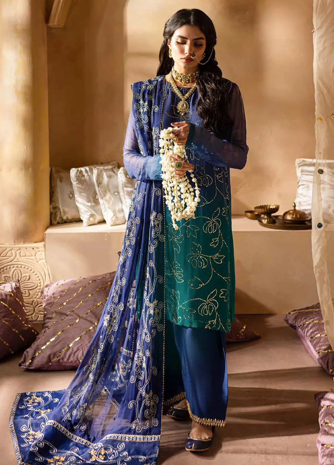 Mukeshkari Suits By Nureh | 2024 | NU24MK MK-03