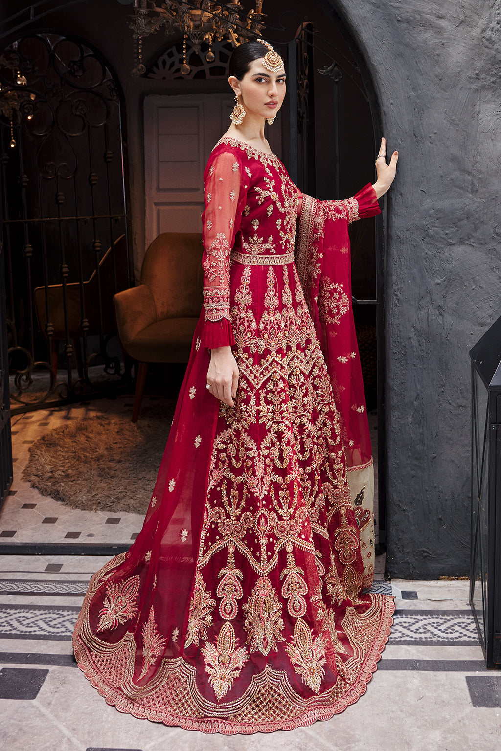 Nawabzadi by Emaan Adeel Wedding Suits | NW-01 | 2024