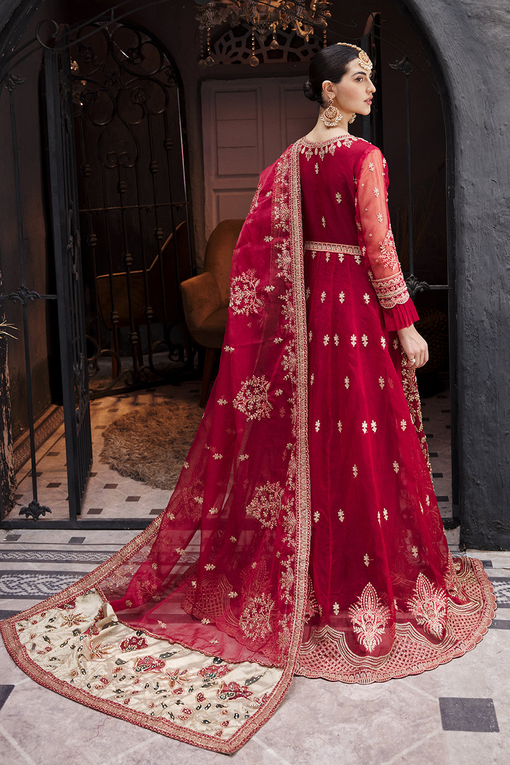Nawabzadi by Emaan Adeel Wedding Suits | NW-01 | 2024