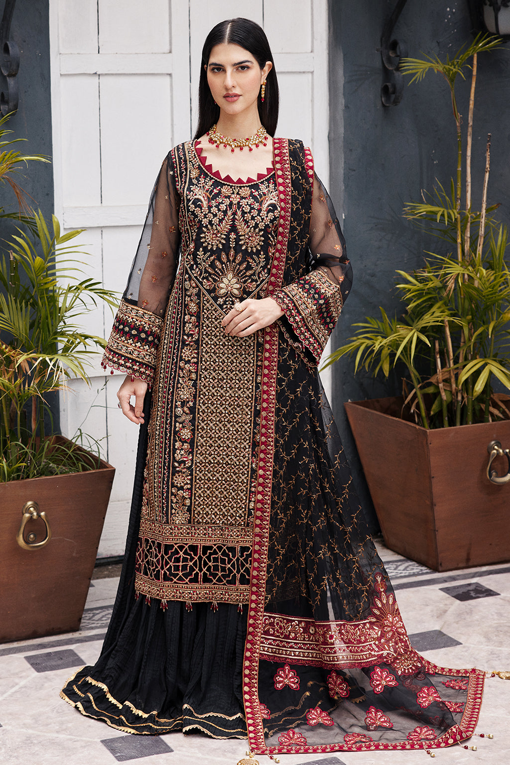Nawabzadi by Emaan Adeel Wedding Suits | NW-03 | 2024