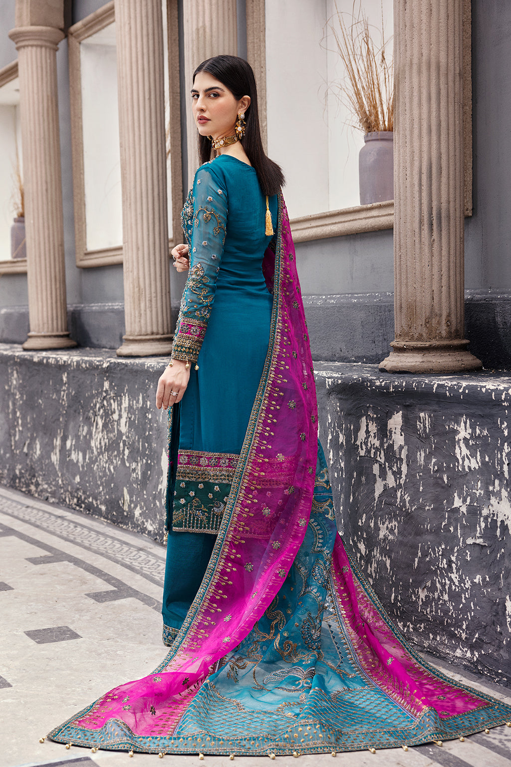 Nawabzadi by Emaan Adeel Wedding Suits | NW-05 | 2024