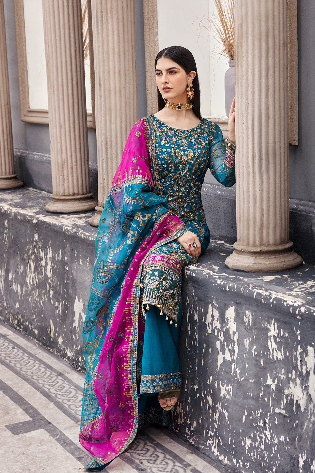 Nawabzadi by Emaan Adeel Wedding Suits | NW-05 | 2024