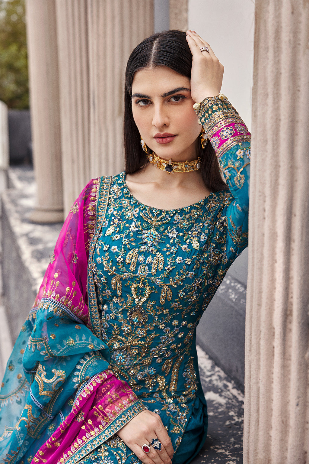 Nawabzadi by Emaan Adeel Wedding Suits | NW-05 | 2024