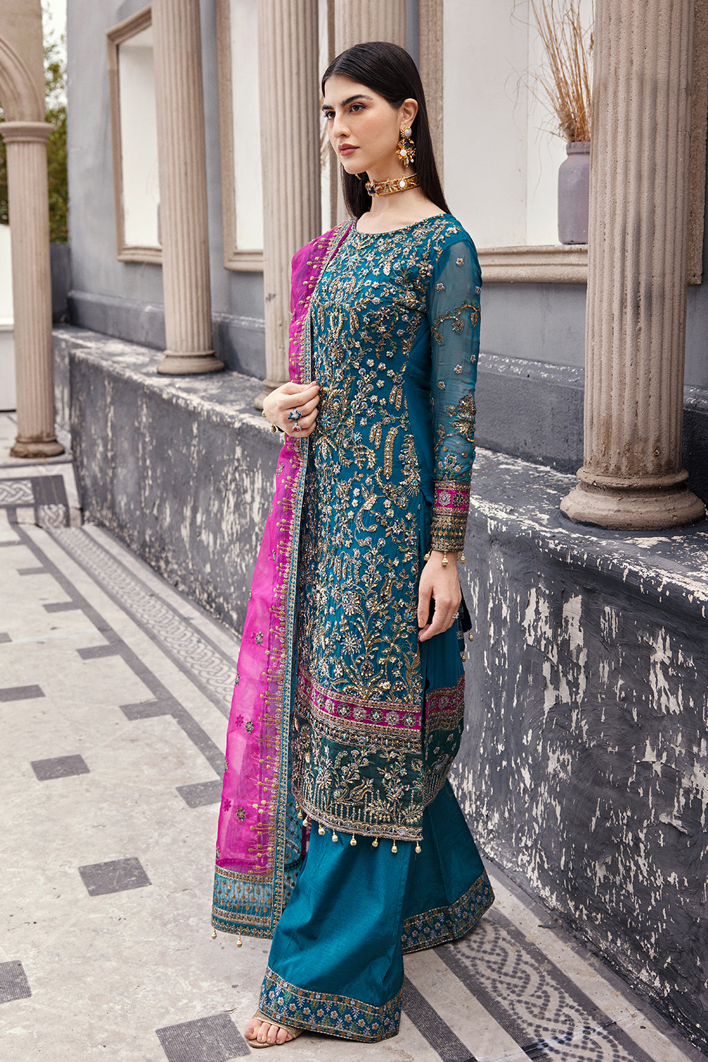 Nawabzadi by Emaan Adeel Wedding Suits | NW-05 | 2024