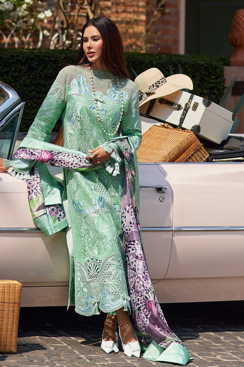 Mushq Luxury Lawn Suits | 2024 | Te Amo | PIAZZA PANACHE