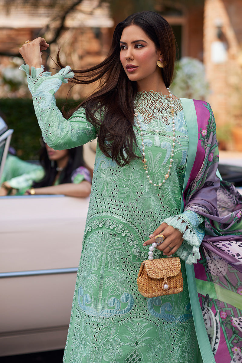 Mushq Luxury Lawn Suits | 2024 | Te Amo | PIAZZA PANACHE