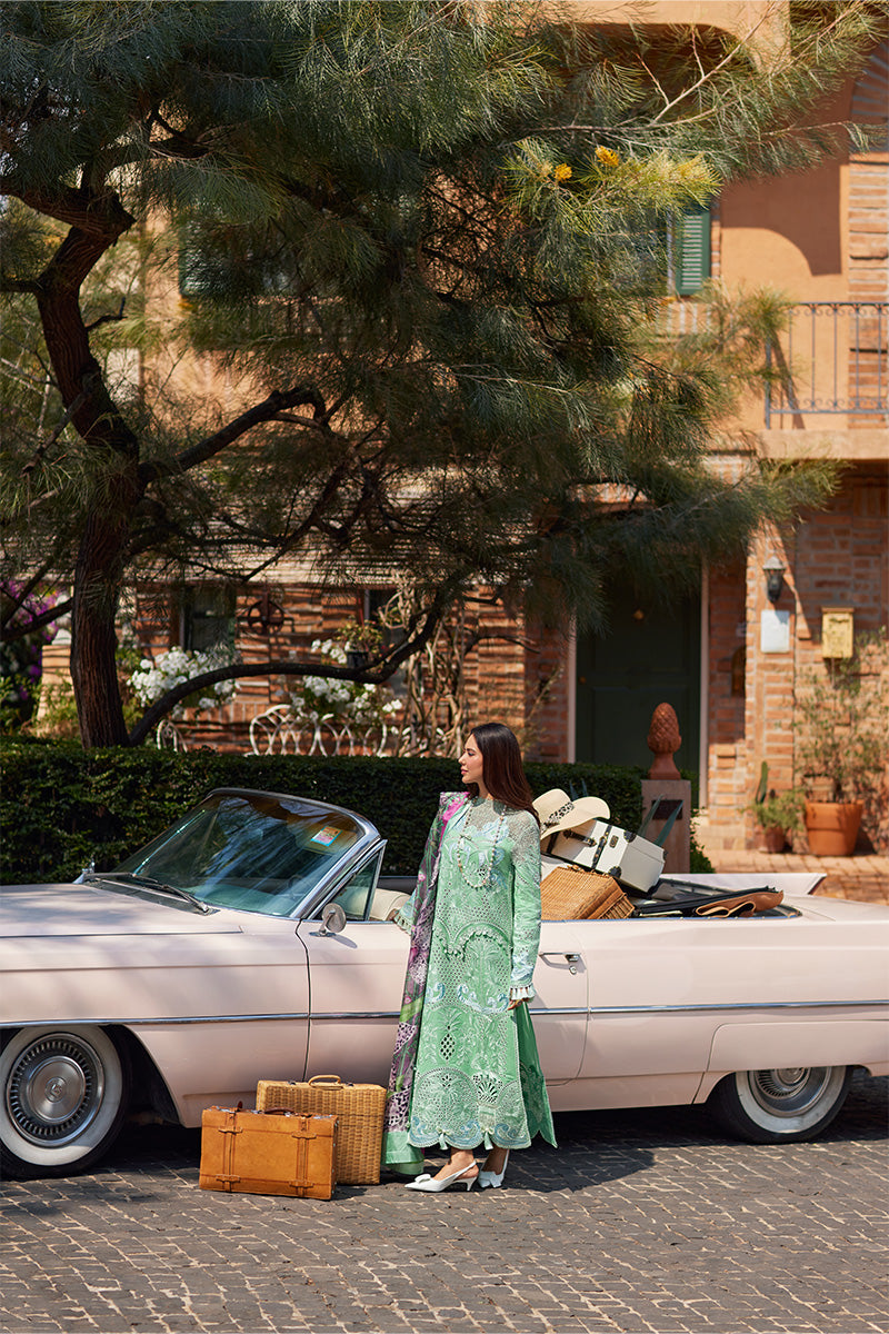 Mushq Luxury Lawn Suits | 2024 | Te Amo | PIAZZA PANACHE