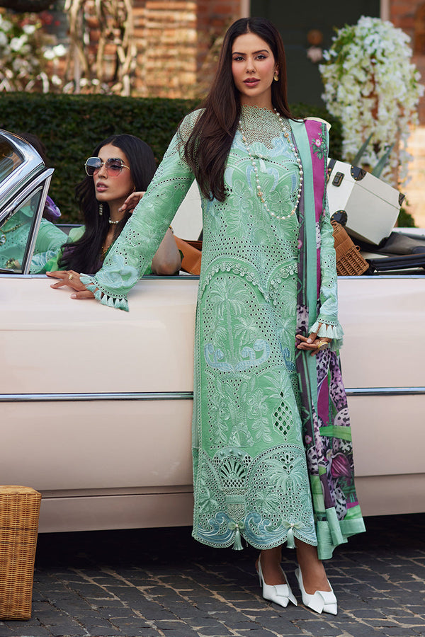 Mushq Luxury Lawn Suits | 2024 | Te Amo | PIAZZA PANACHE