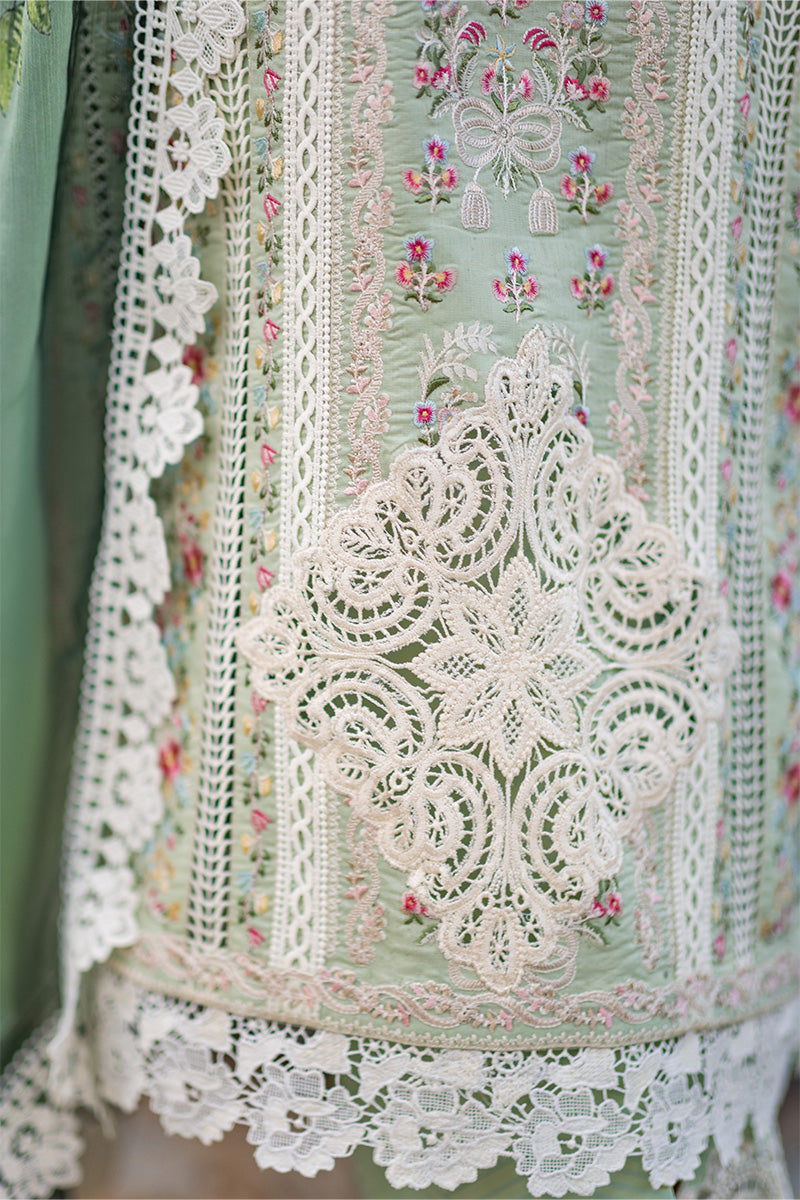 Mushq Luxury Lawn Suits | 2024 | Te Amo | RAVENNA ROMANCE