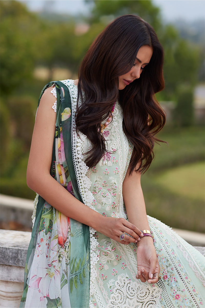 Mushq Luxury Lawn Suits | 2024 | Te Amo | RAVENNA ROMANCE