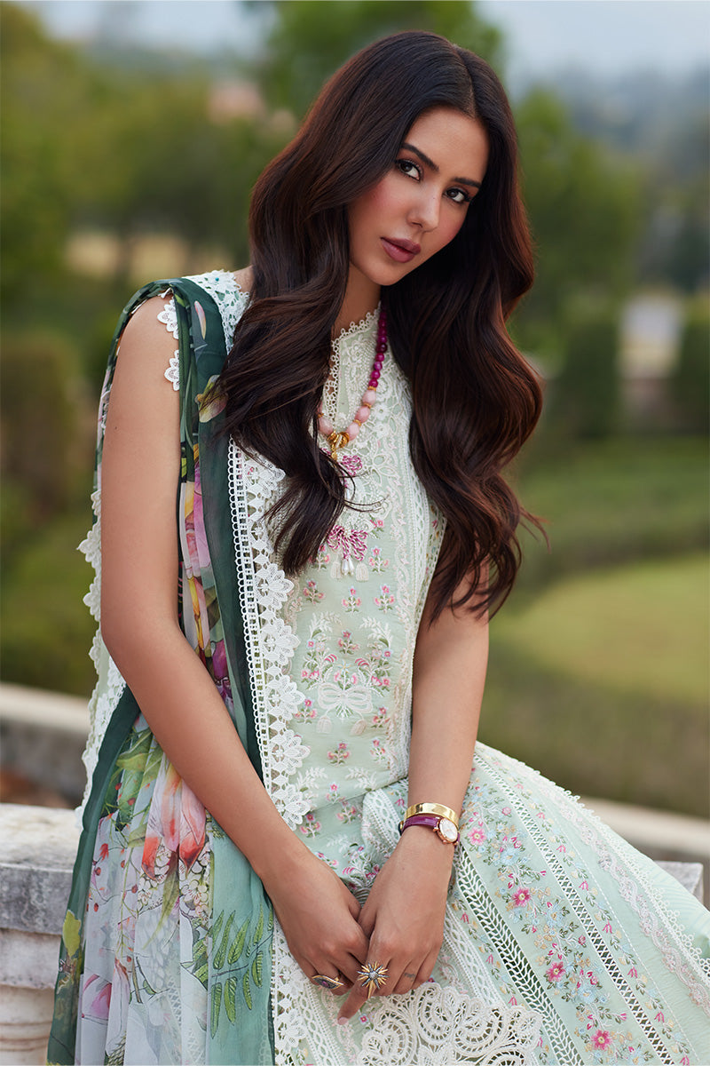 Mushq Luxury Lawn Suits | 2024 | Te Amo | RAVENNA ROMANCE