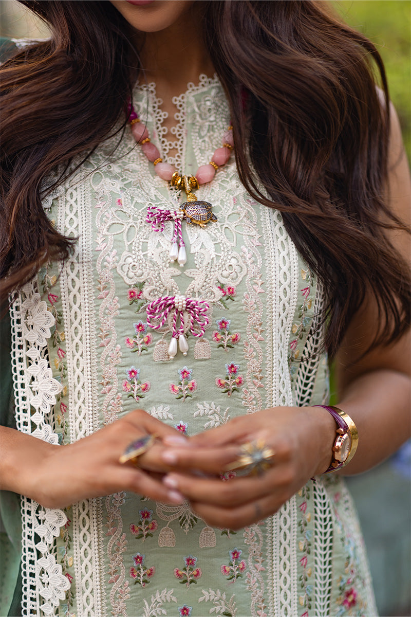 Mushq Luxury Lawn Suits | 2024 | Te Amo | RAVENNA ROMANCE