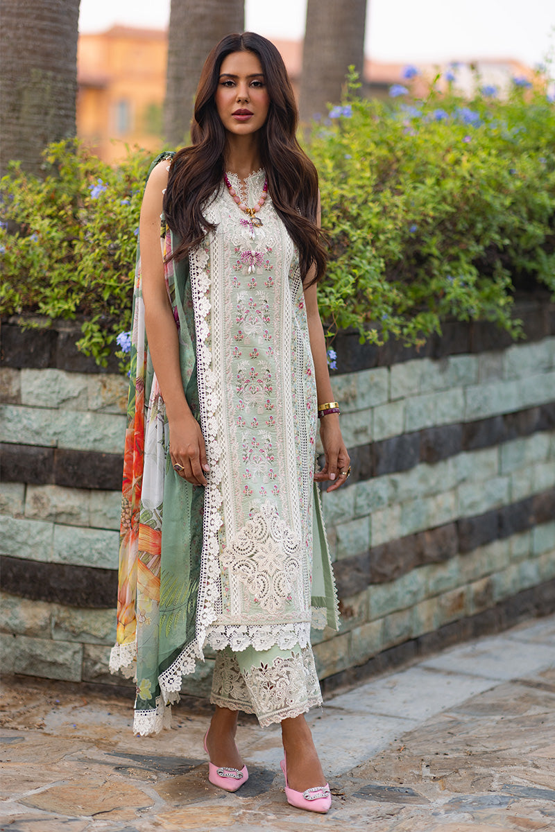 Mushq Luxury Lawn Suits | 2024 | Te Amo | RAVENNA ROMANCE