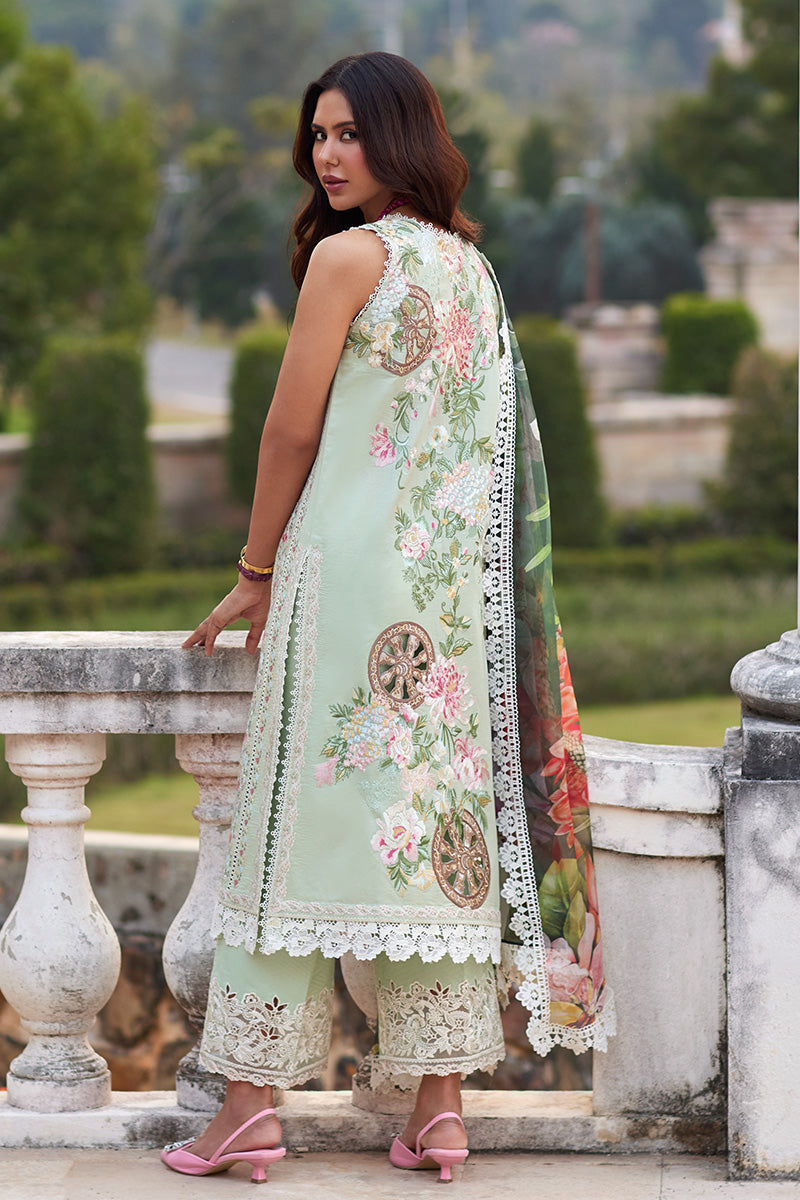Mushq Luxury Lawn Suits | 2024 | Te Amo | RAVENNA ROMANCE