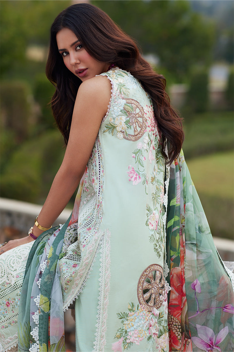 Mushq Luxury Lawn Suits | 2024 | Te Amo | RAVENNA ROMANCE