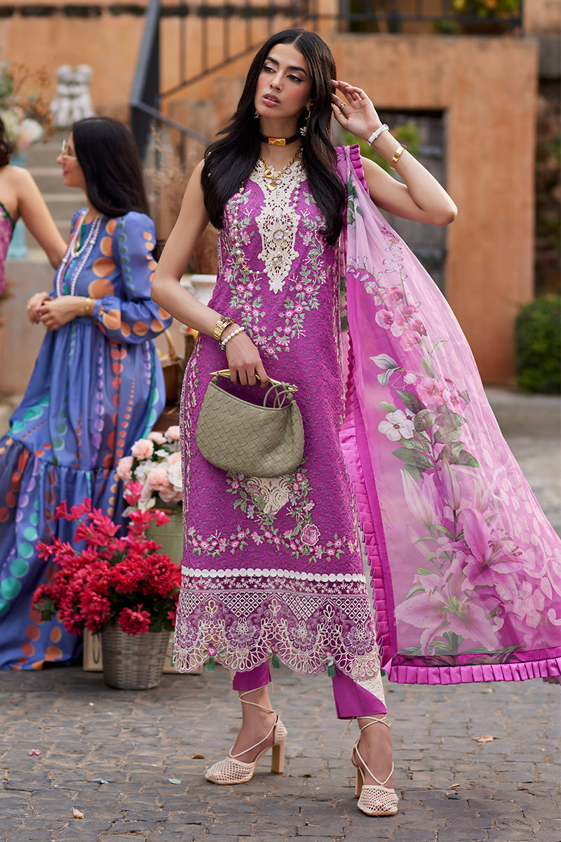 Mushq Luxury Lawn Suits | 2024 | Te Amo | ROMA RAPTURE