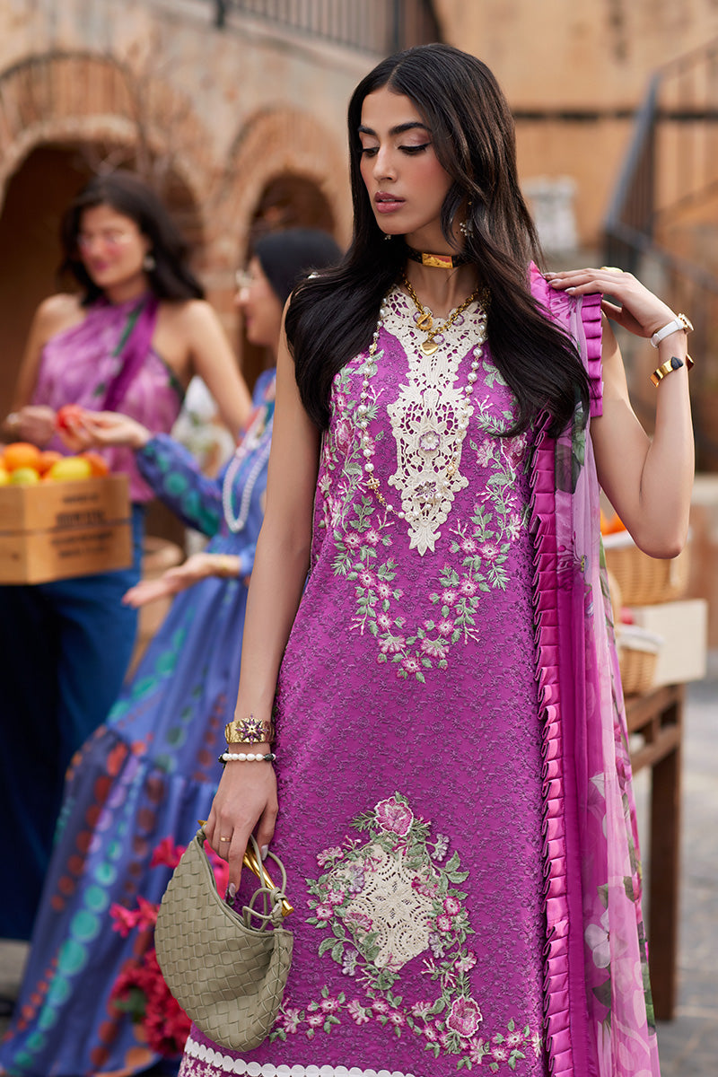 Mushq Luxury Lawn Suits | 2024 | Te Amo | ROMA RAPTURE