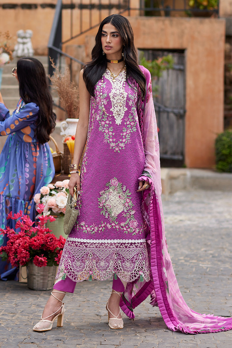 Mushq Luxury Lawn Suits | 2024 | Te Amo | ROMA RAPTURE