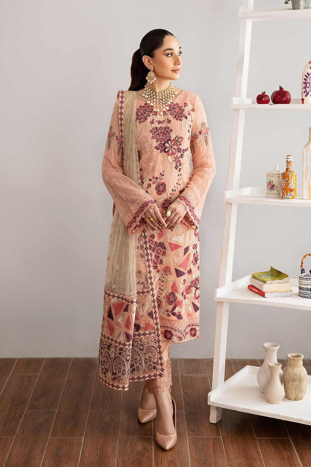 Ramsha Rangoon Semi Stich Vol 11 2024