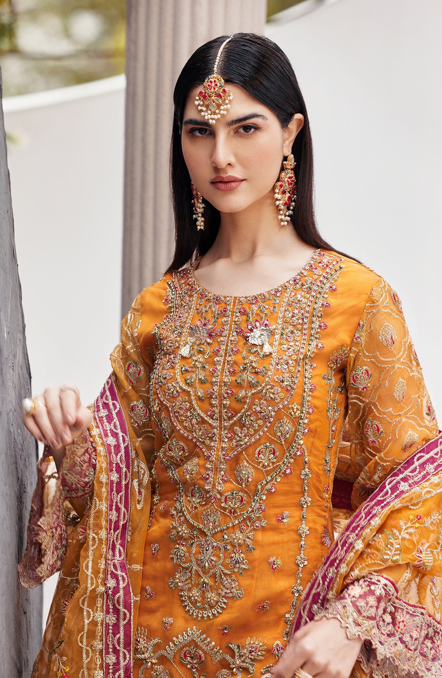 Nawabzadi by Emaan Adeel Wedding Suits | RUHAB | 2024