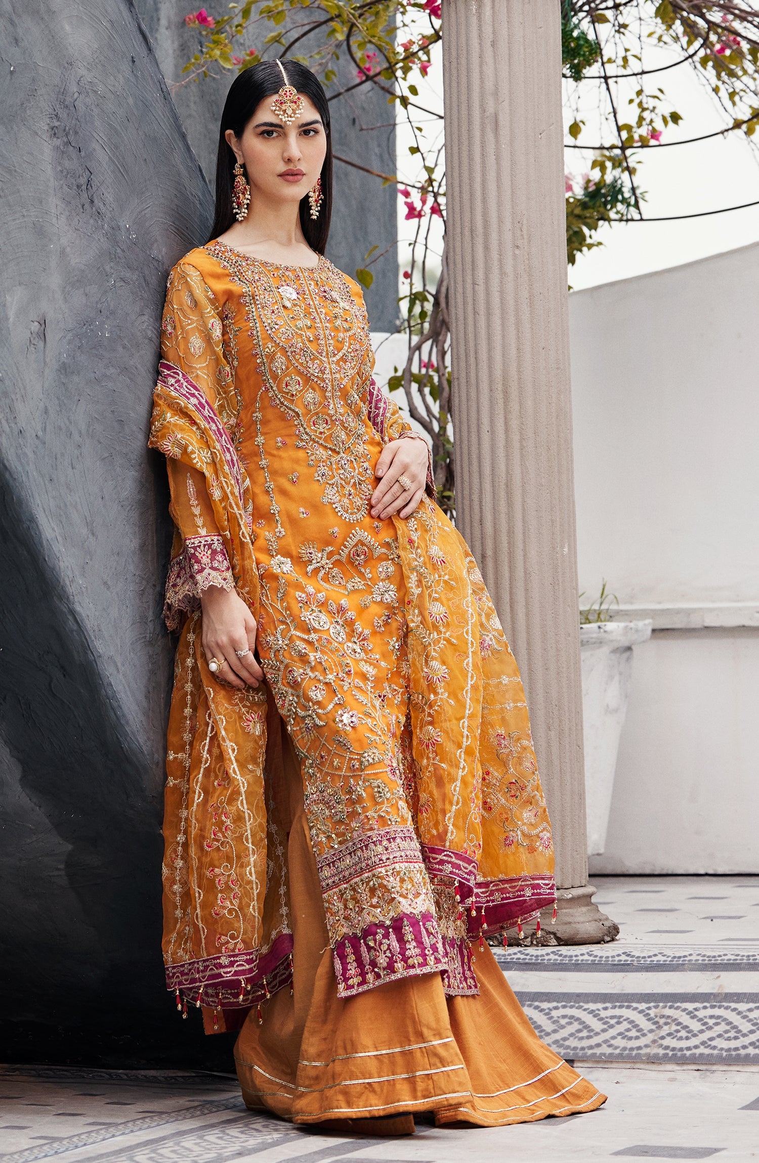 Nawabzadi by Emaan Adeel Wedding Suits | RUHAB | 2024