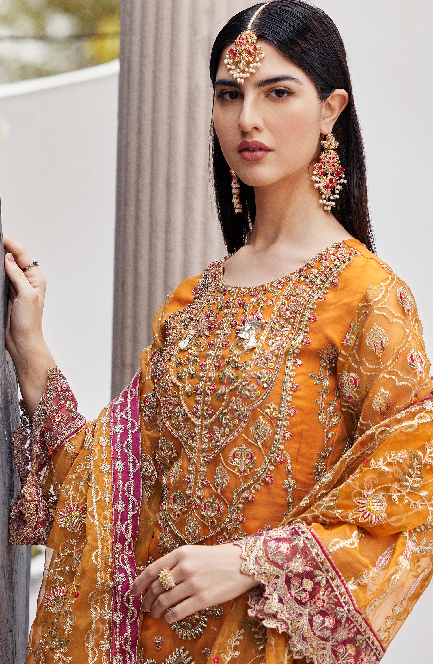 Nawabzadi by Emaan Adeel Wedding Suits | RUHAB | 2024