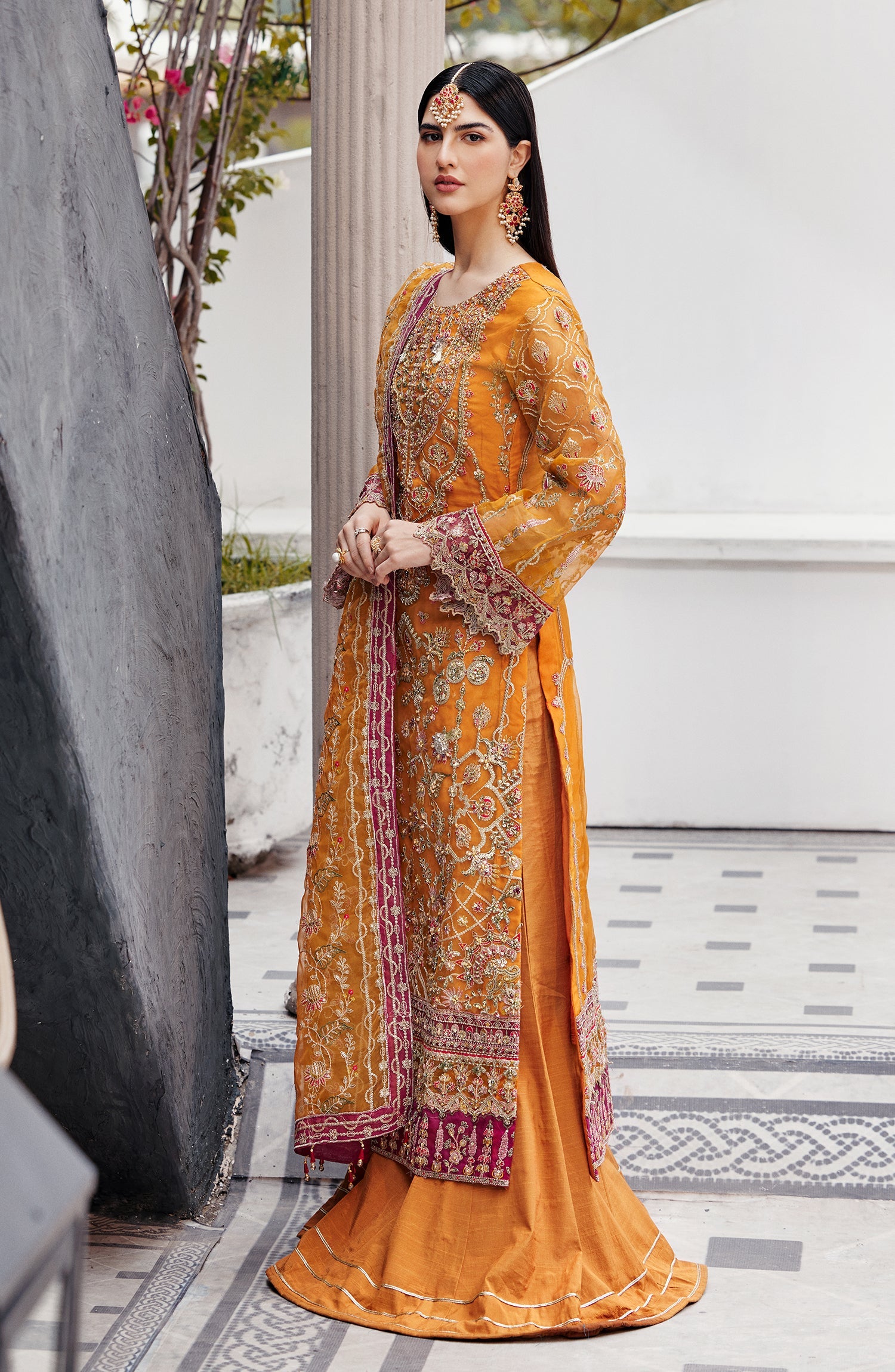 Nawabzadi by Emaan Adeel Wedding Suits | RUHAB | 2024