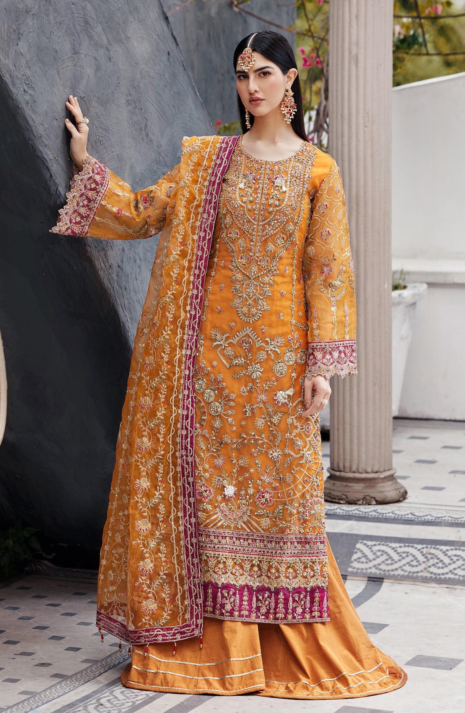 Nawabzadi by Emaan Adeel Wedding Suits | RUHAB | 2024