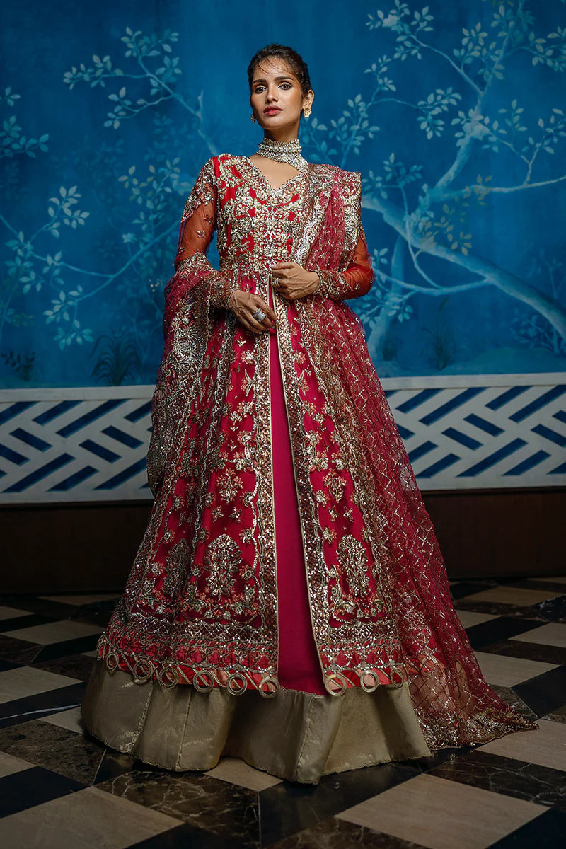 Mushq Stardust | Unstitched Wedding Suits Collection - 2024 - Red Carpet