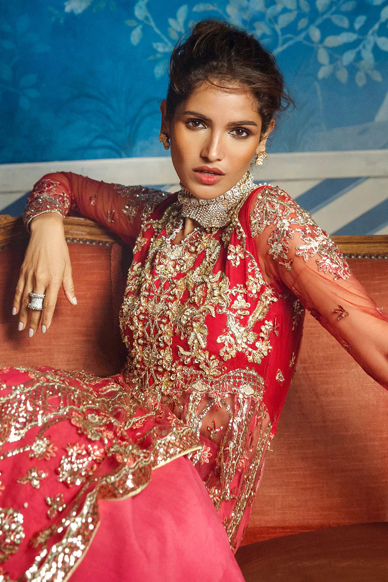 Mushq Stardust | Unstitched Wedding Suits Collection - 2024 - Red Carpet