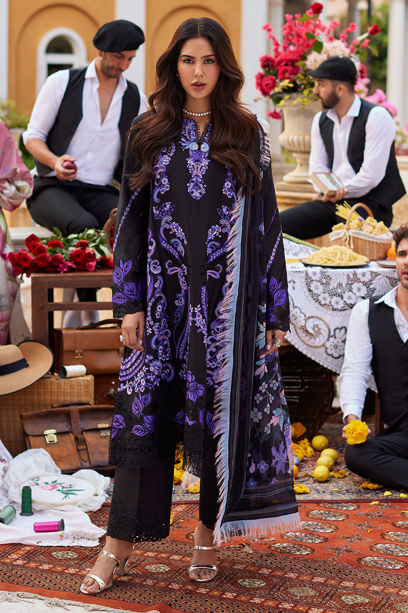 Mushq Luxury Lawn Suits | 2024 | Te Amo | SARDINIA SPLENDOR