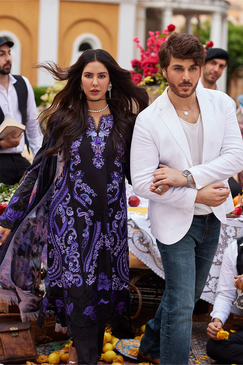 Mushq Luxury Lawn Suits | 2024 | Te Amo | SARDINIA SPLENDOR