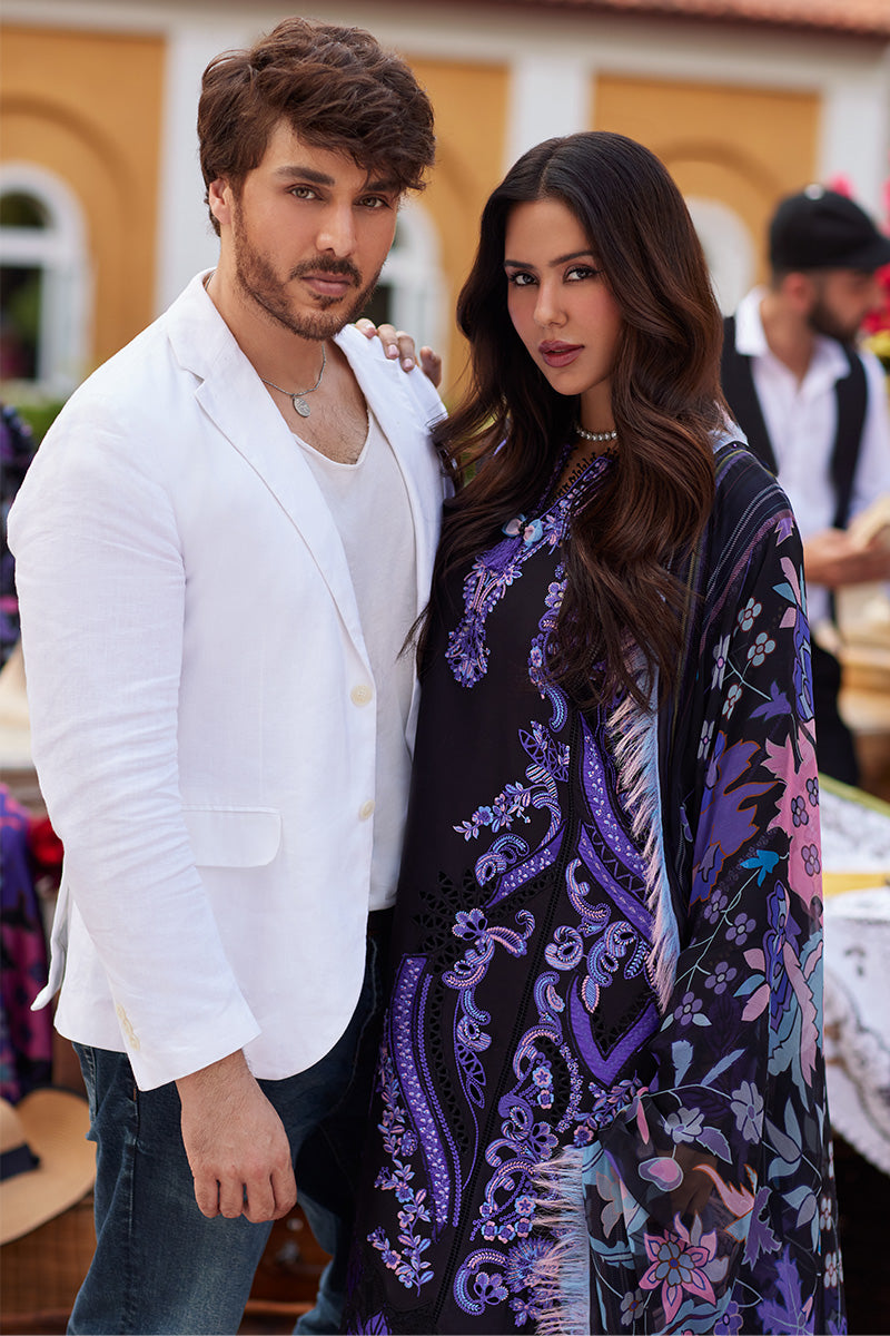 Mushq Luxury Lawn Suits | 2024 | Te Amo | SARDINIA SPLENDOR