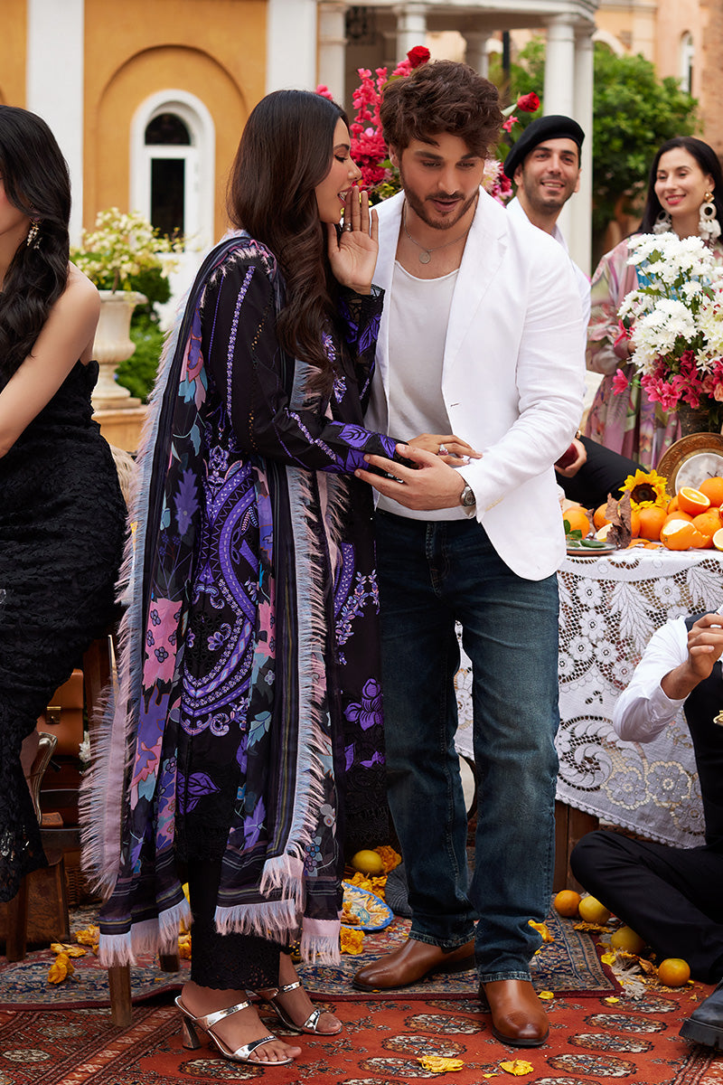 Mushq Luxury Lawn Suits | 2024 | Te Amo | SARDINIA SPLENDOR
