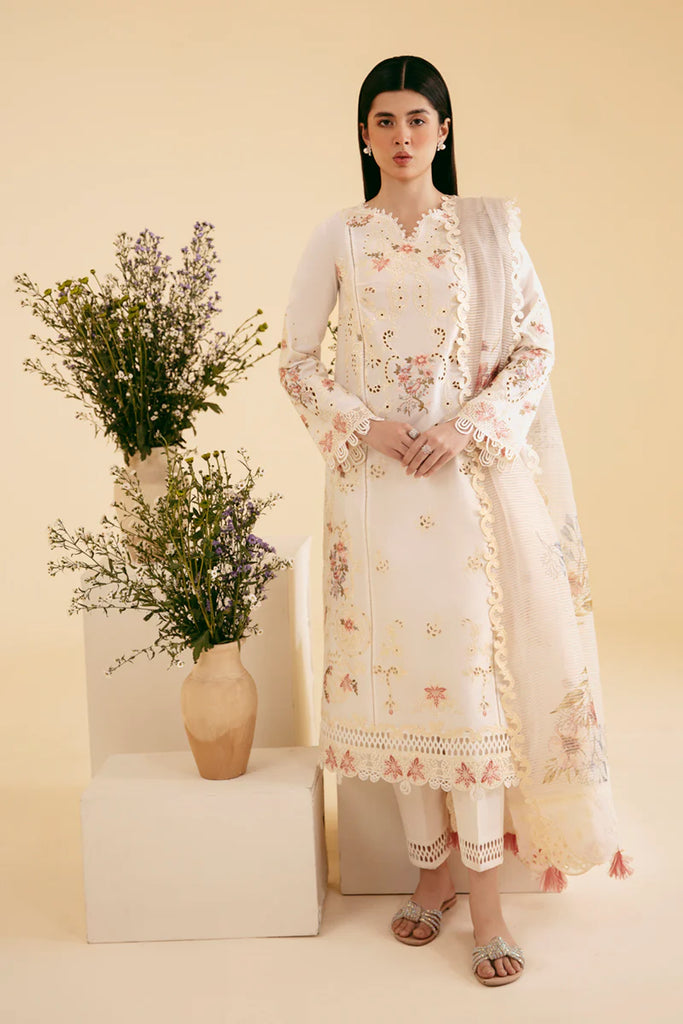 Qlinekari Lawn Suits by Qalamkar | 2024 | SQ-01