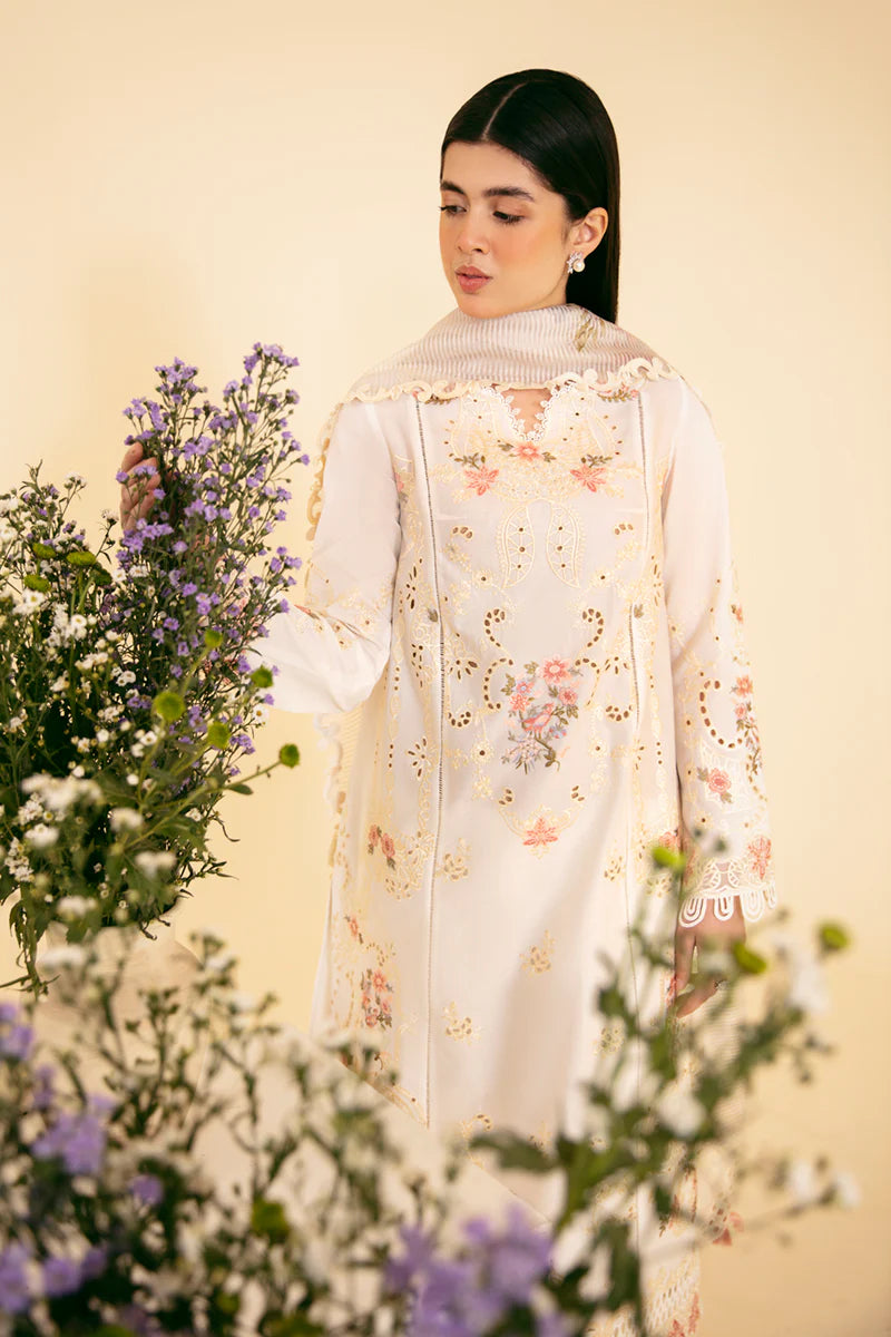 Qlinekari Lawn Suits by Qalamkar | 2024 | SQ-01