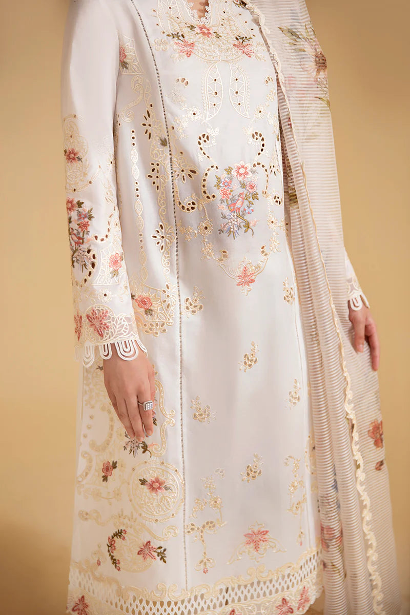 Qlinekari Lawn Suits by Qalamkar | 2024 | SQ-01