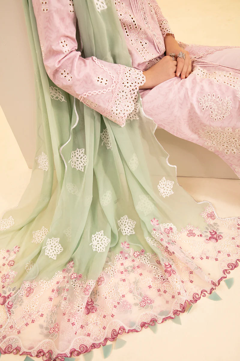 Qlinekari Lawn Suits by Qalamkar | 2024 | SQ-02