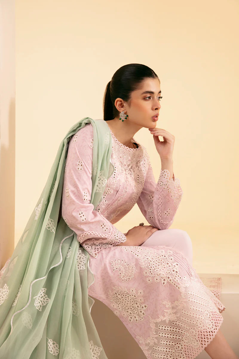 Qlinekari Lawn Suits by Qalamkar | 2024 | SQ-02