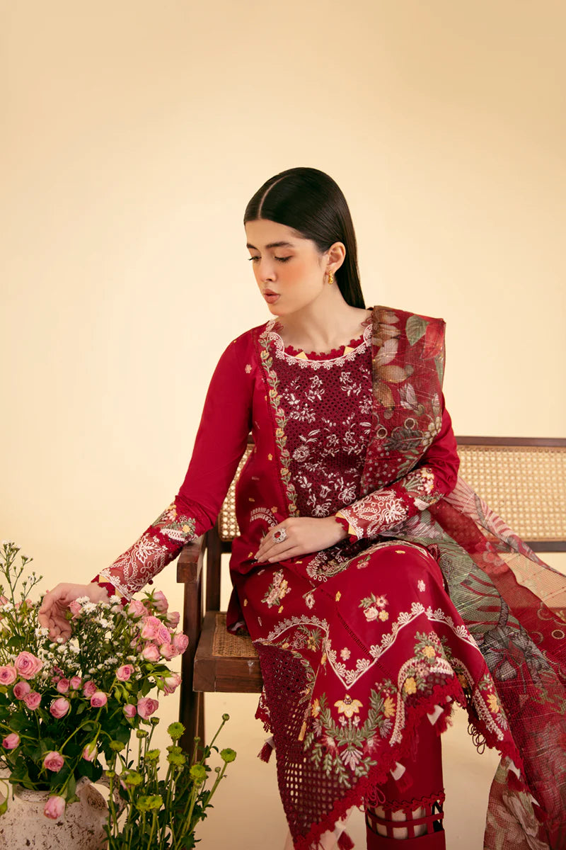 Qlinekari Lawn Suits by Qalamkar | 2024 | SQ-04