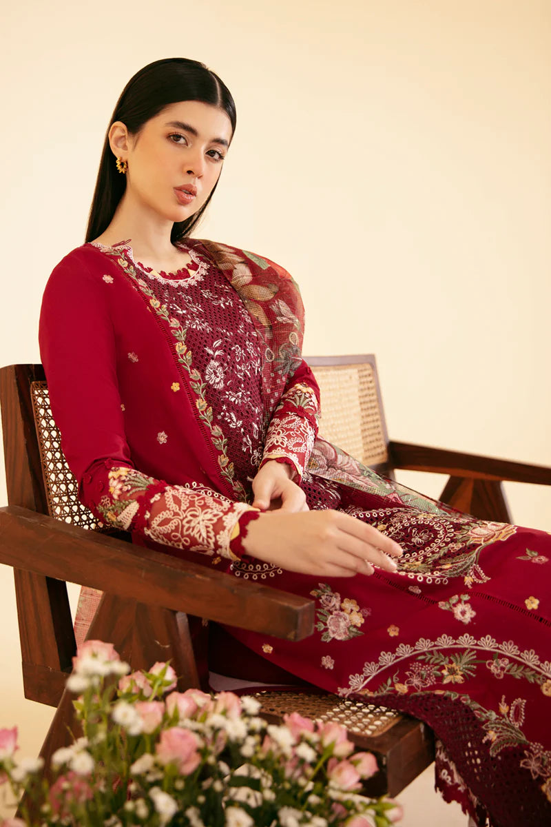 Qlinekari Lawn Suits by Qalamkar | 2024 | SQ-04