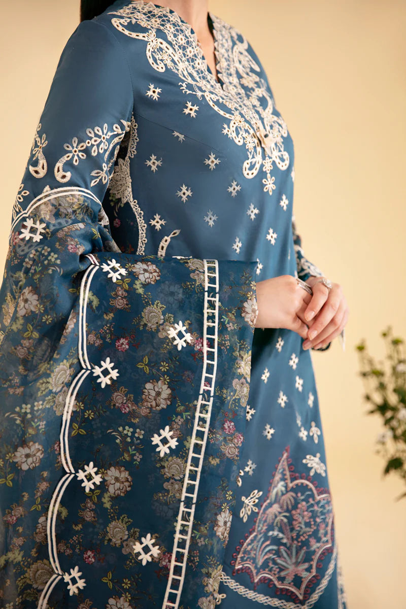 Qlinekari Lawn Suits by Qalamkar | 2024 | SQ-05